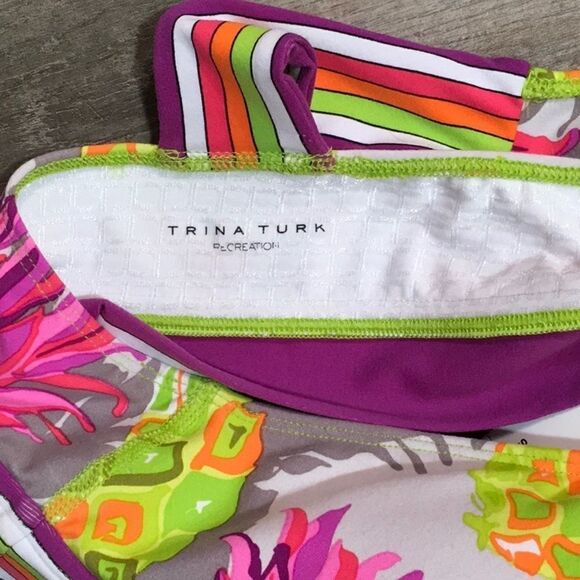Trina Turk sports bra. NWT - Picture 6 of 7